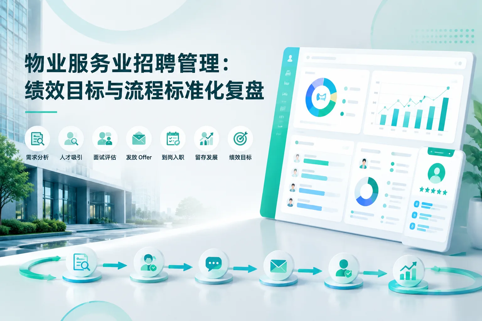 物业服务业招聘管理：绩效目标与流程标准化复盘文章封面