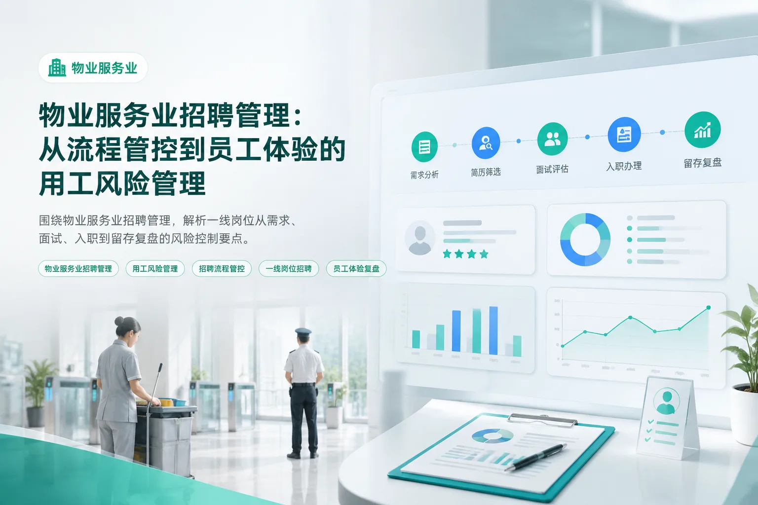 物业服务业招聘管理：从流程管控到员工体验的用工风险管理文章封面