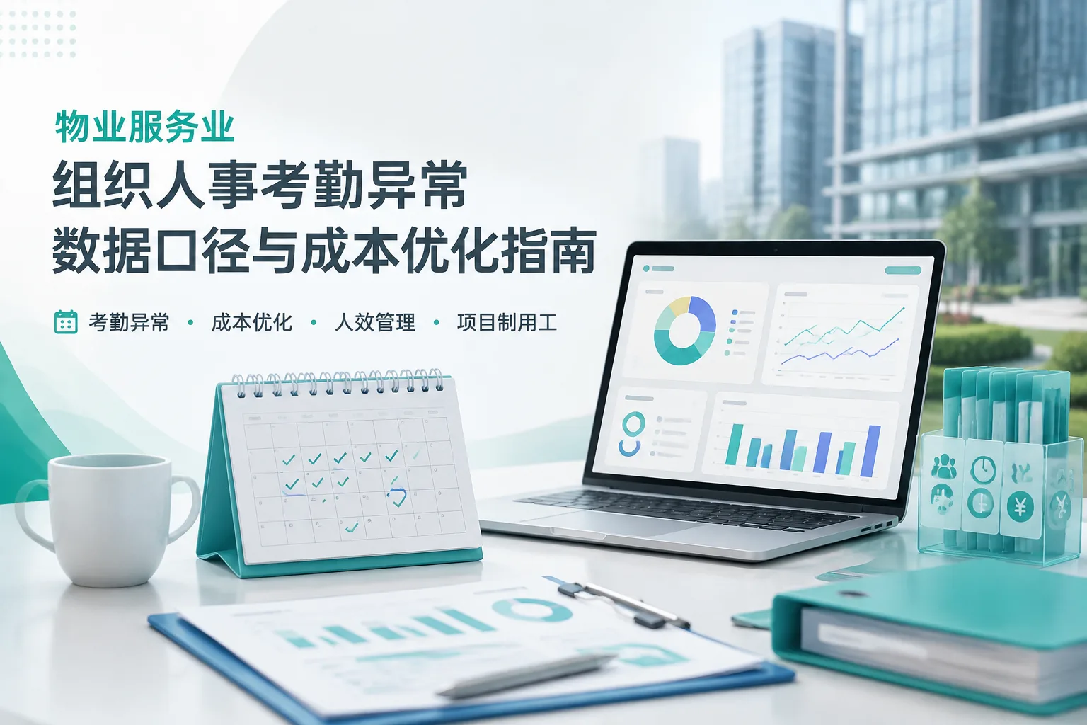 物业服务业组织人事考勤异常数据口径与成本优化指南文章封面