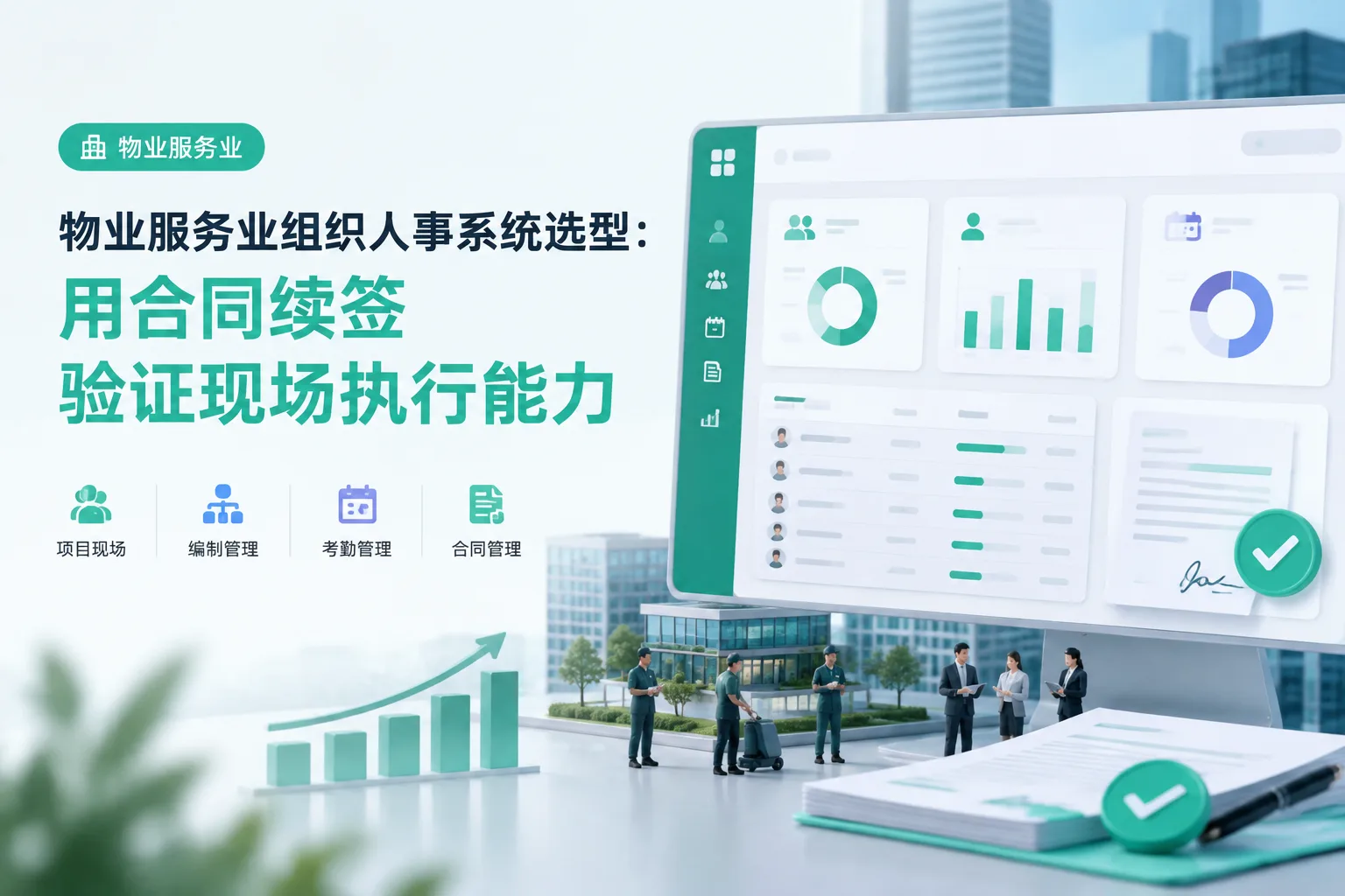 物业服务业组织人事系统选型：用合同续签验证现场执行能力文章封面