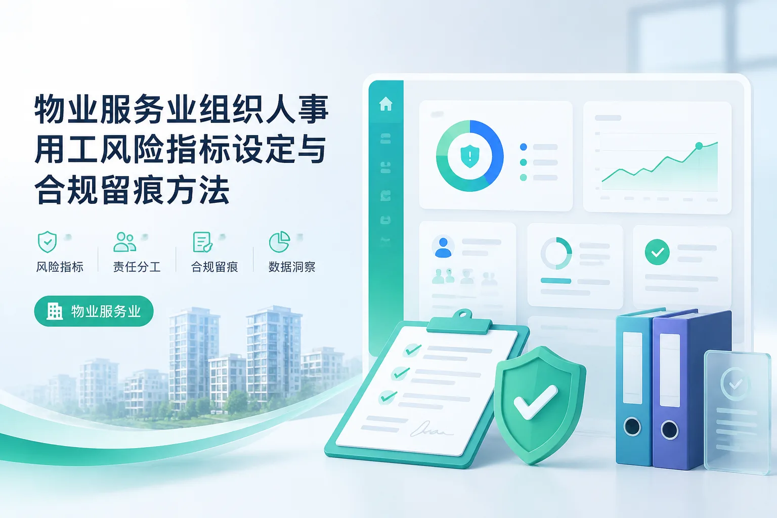 物业服务业组织人事用工风险指标设定与合规留痕方法文章封面
