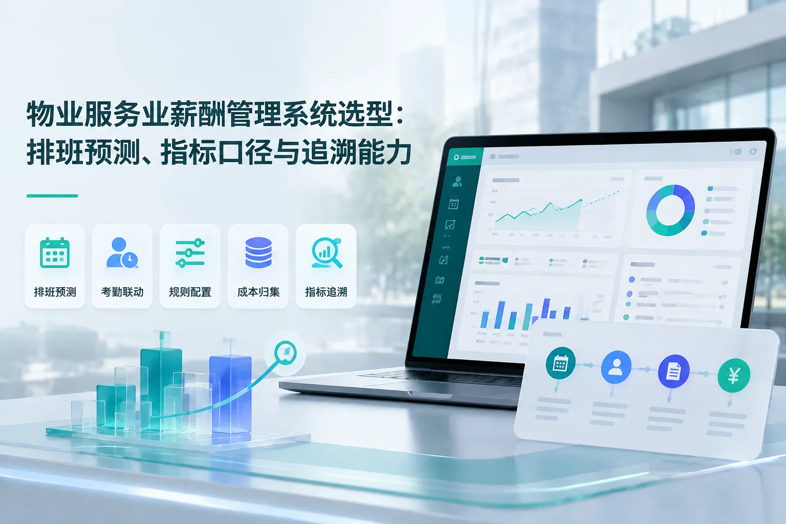 物业服务业薪酬管理系统选型：排班预测、指标口径与追溯能力文章封面