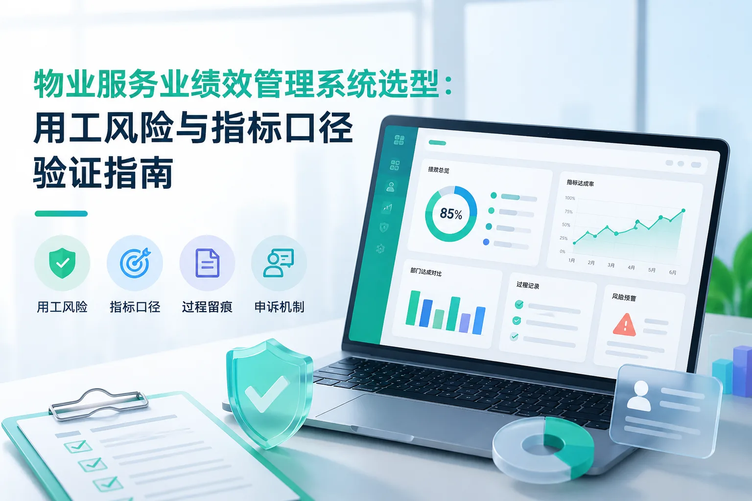 物业服务业绩效管理系统选型:用工风险与指标口径验证指南文章封面