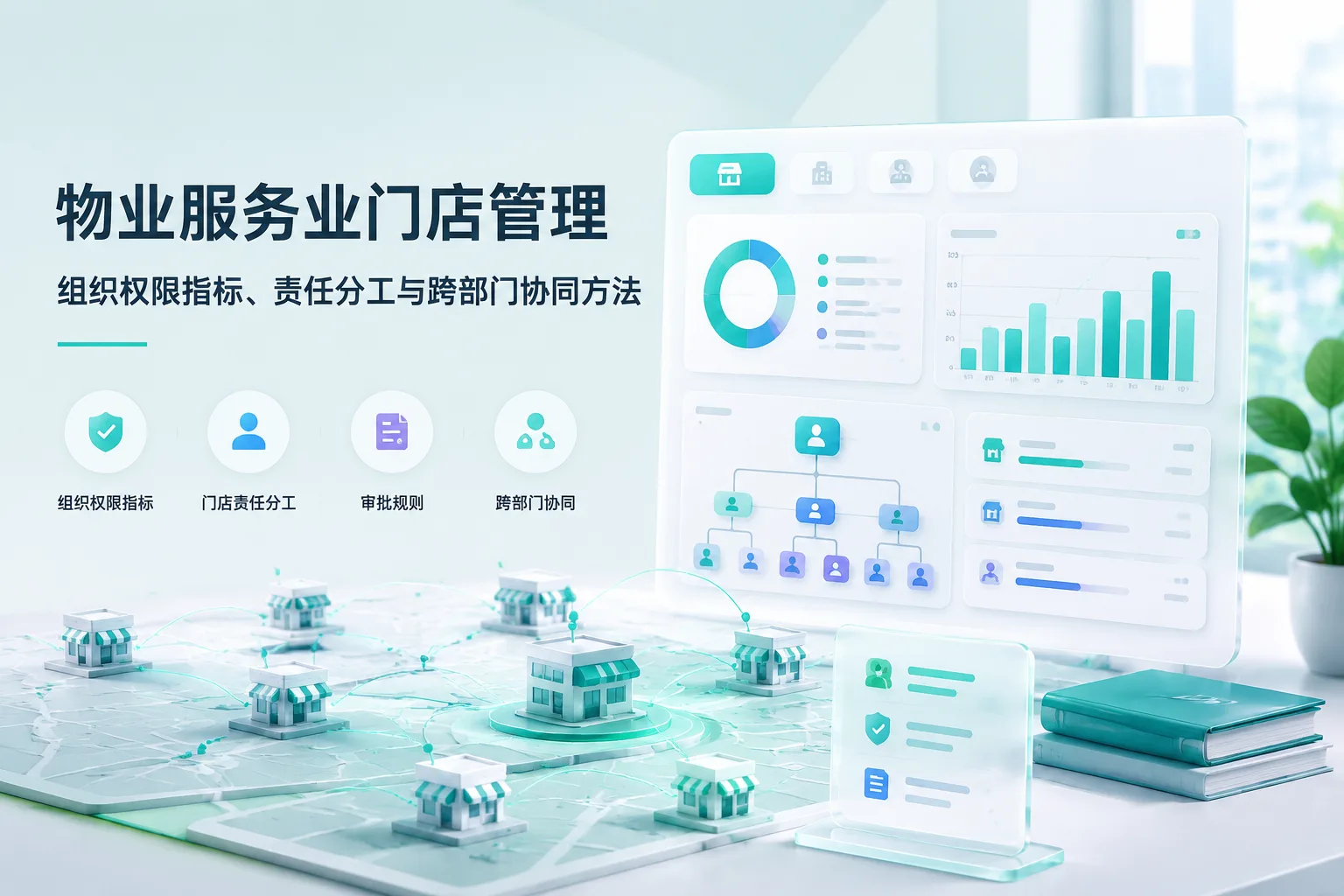 物业服务业门店管理:组织权限指标、责任分工与跨部门协同方法文章封面