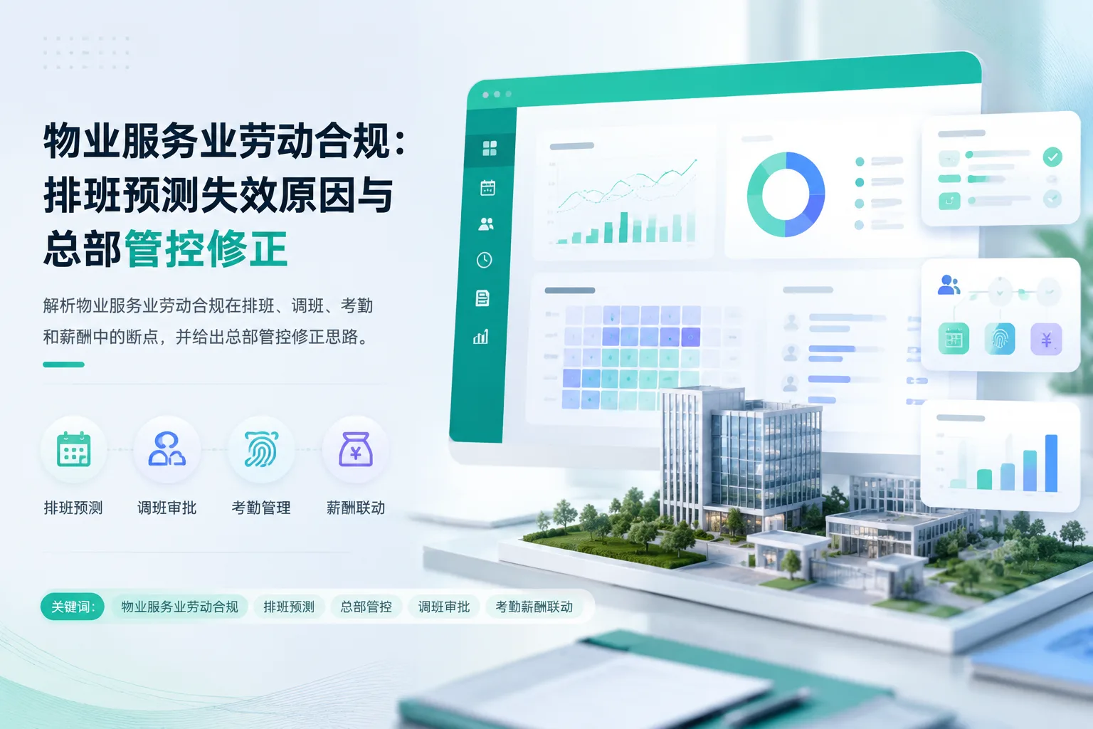 物业服务业劳动合规:排班预测失效原因与总部管控修正文章封面