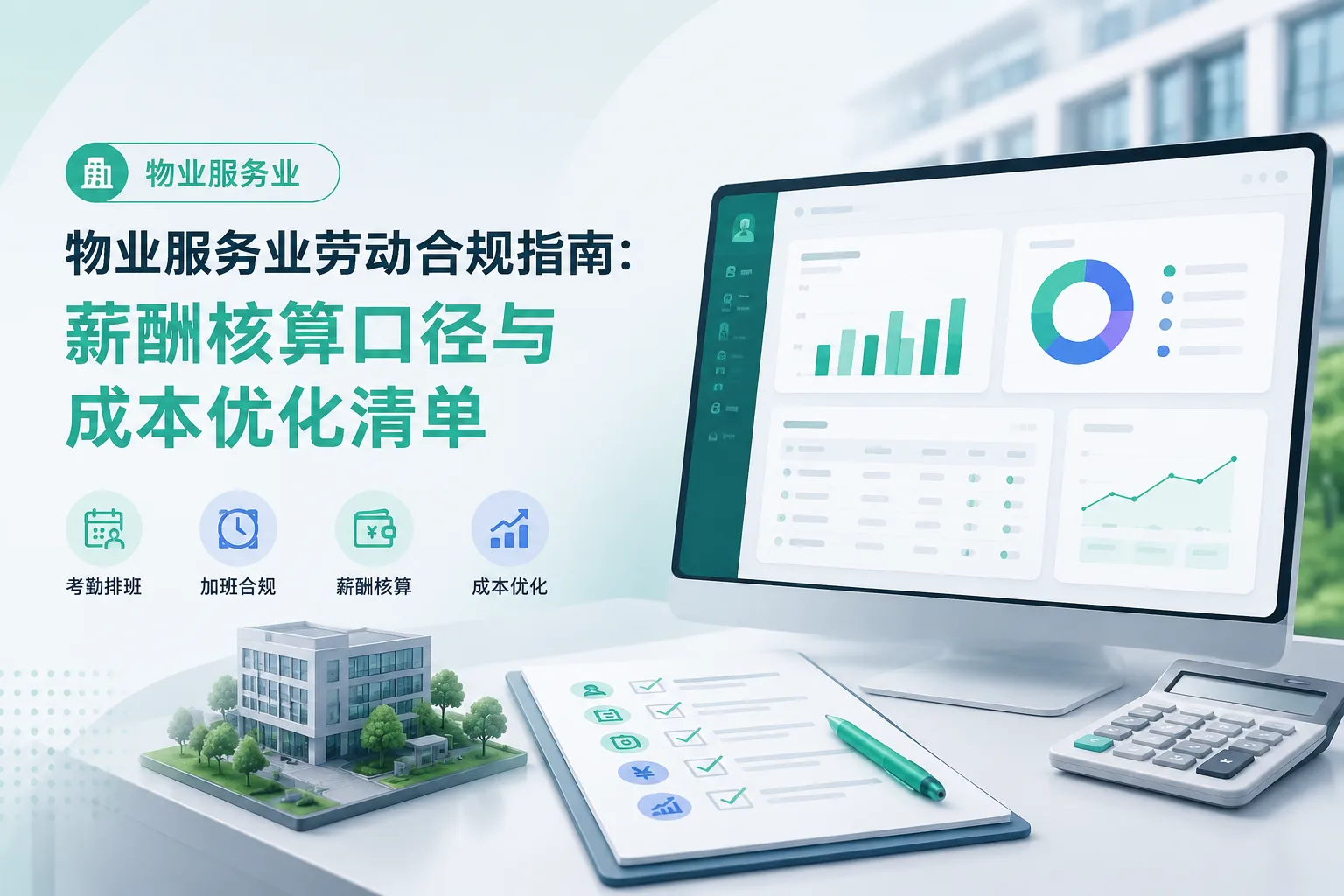 物业服务业劳动合规指南：薪酬核算口径与成本优化清单文章封面