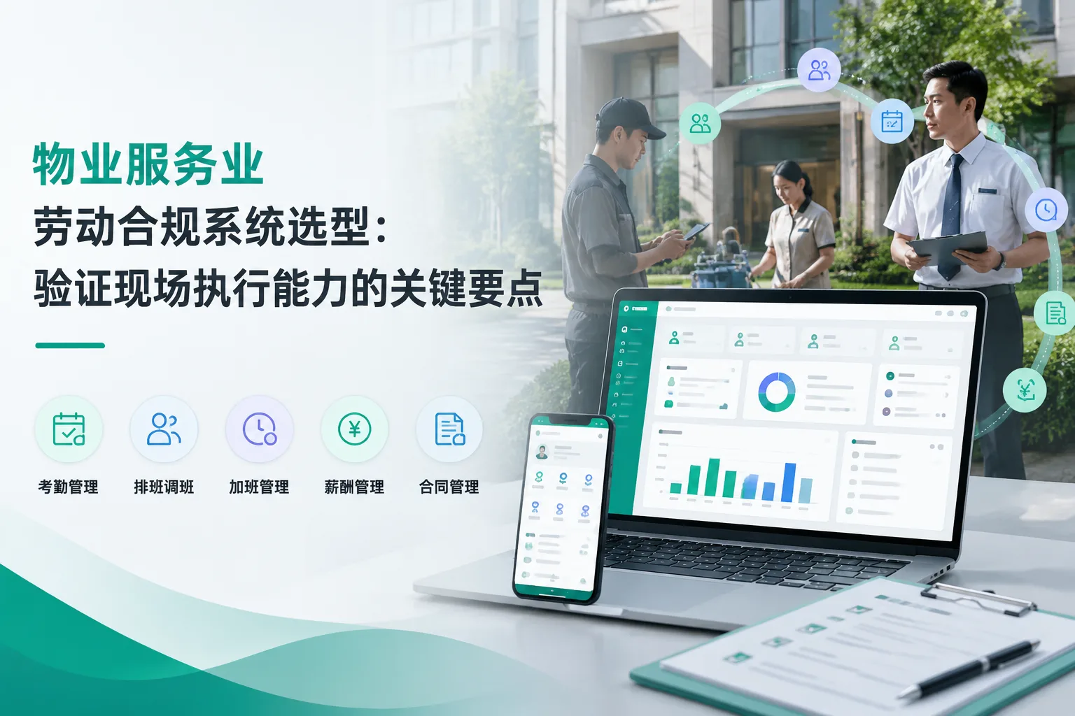 物业服务业劳动合规系统选型：验证现场执行能力的关键要点文章封面
