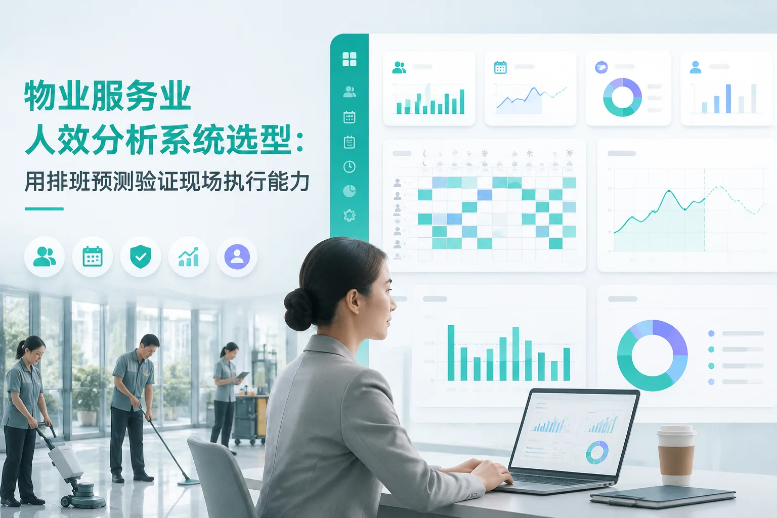 物业服务业人效分析系统选型：用排班预测验证现场执行能力文章封面