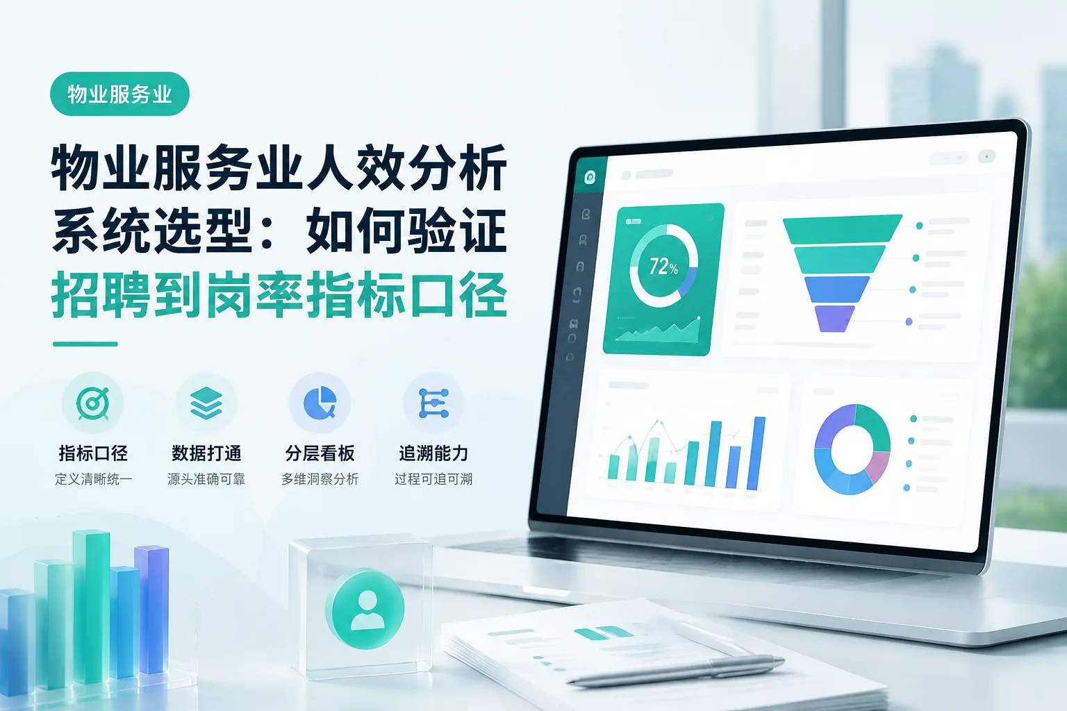 物业服务业人效分析系统选型：如何验证招聘到岗率指标口径文章封面