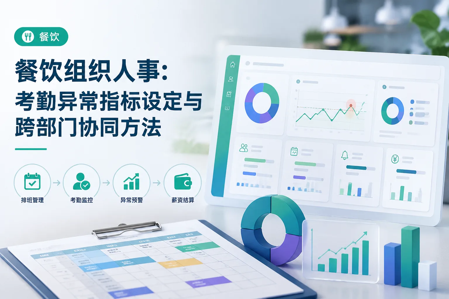 餐饮组织人事：考勤异常指标设定与跨部门协同方法文章封面