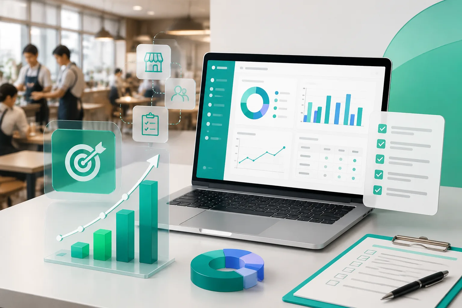 餐饮组织人事实操：绩效目标数据口径与数据闭环检查清单文章封面