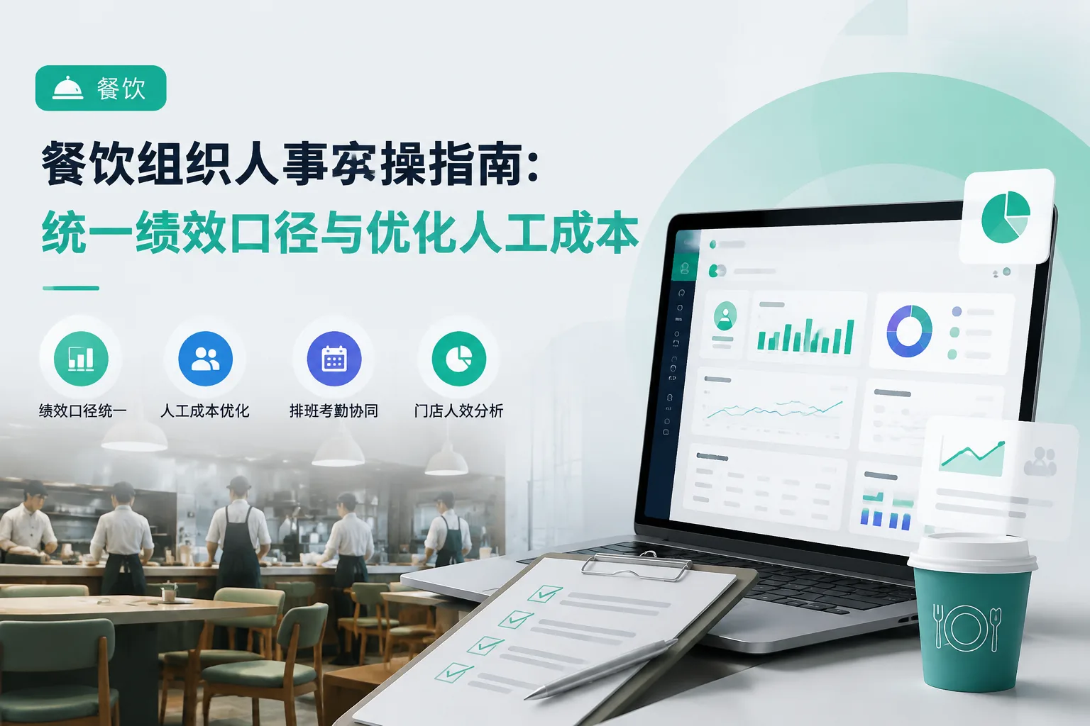 餐饮组织人事实操指南：统一绩效口径与优化人工成本文章封面