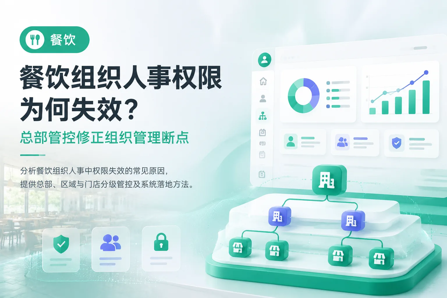 餐饮组织人事权限为何失效？总部管控修正组织管理断点文章封面