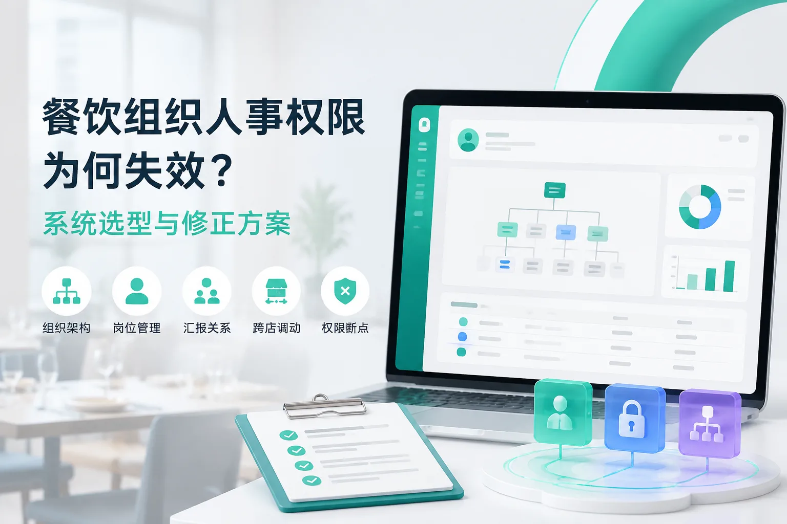 餐饮组织人事权限为何失效？系统选型与修正方案文章封面
