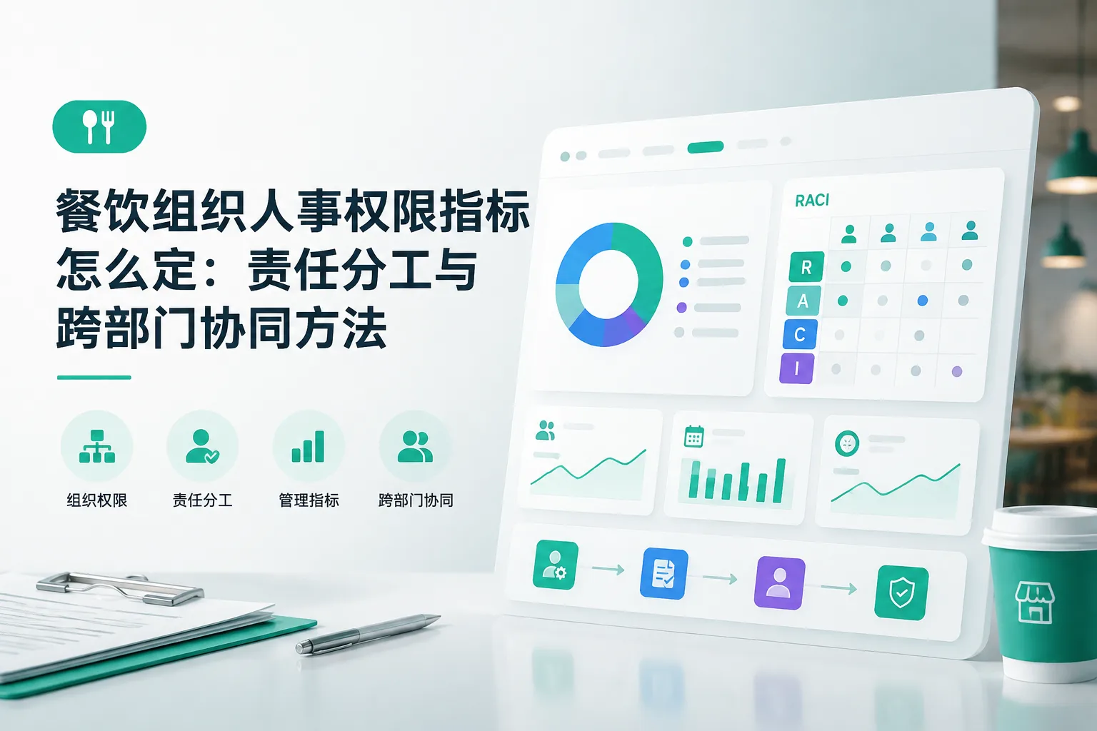 餐饮组织人事权限指标怎么定：责任分工与跨部门协同方法文章封面