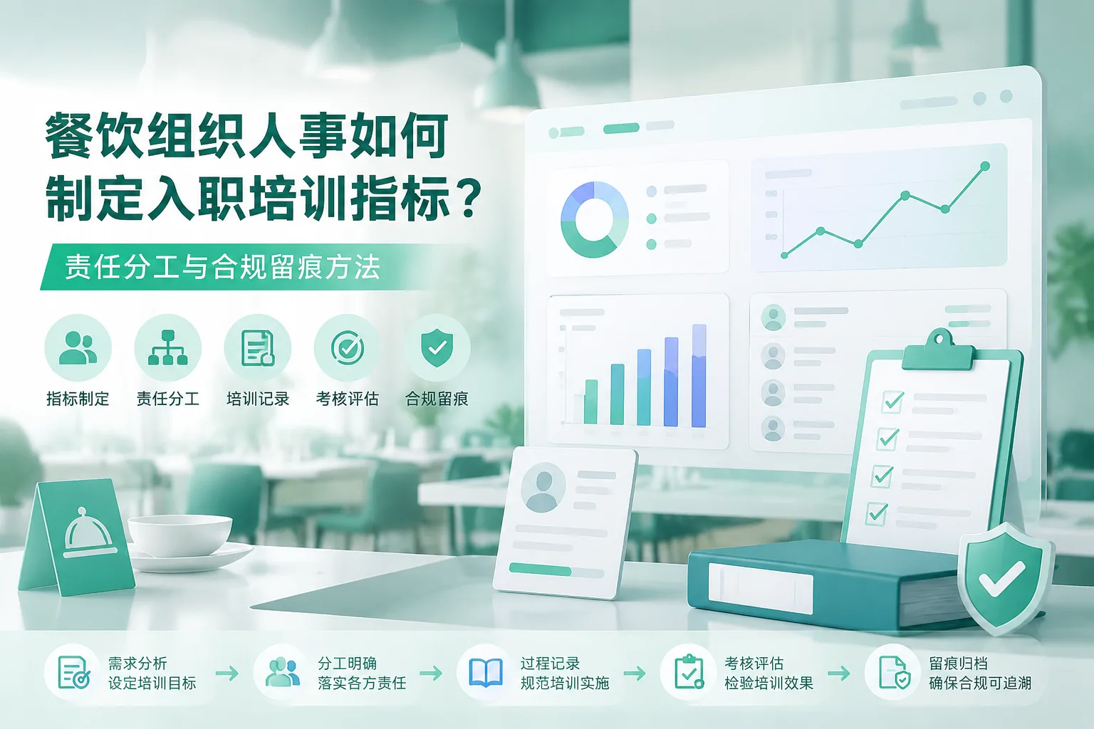 餐饮组织人事如何制定入职培训指标？责任分工与合规留痕方法文章封面