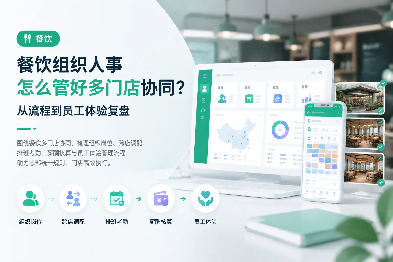 餐饮组织人事怎么管好多门店协同？从流程到员工体验复盘文章封面