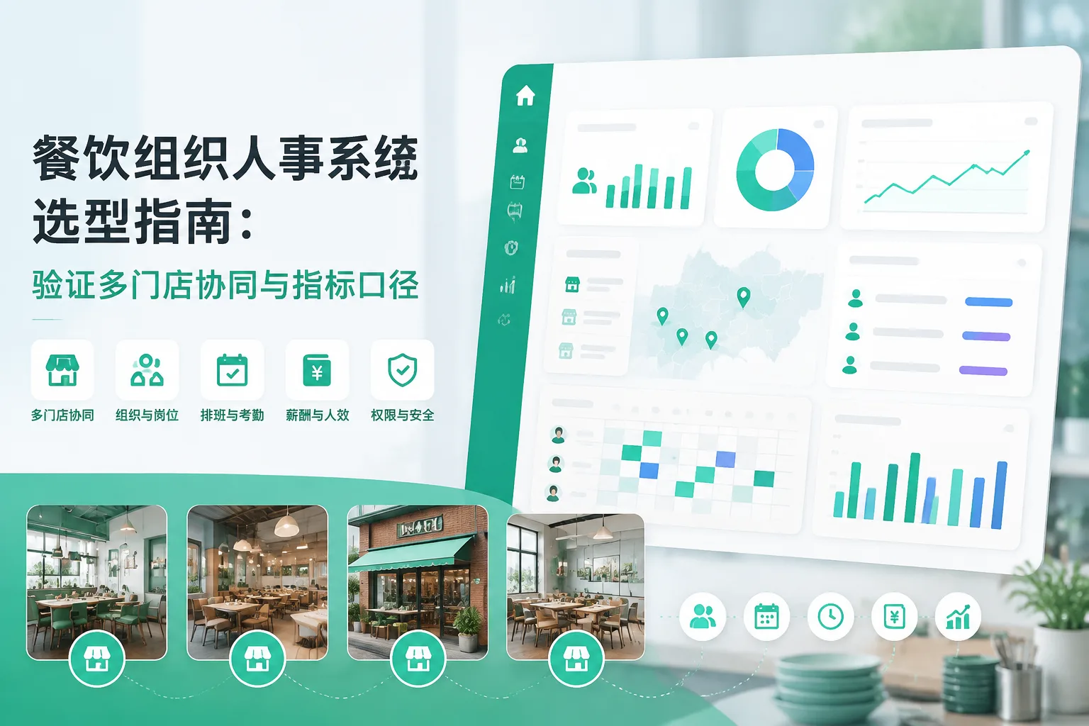 餐饮组织人事系统选型指南：验证多门店协同与指标口径文章封面