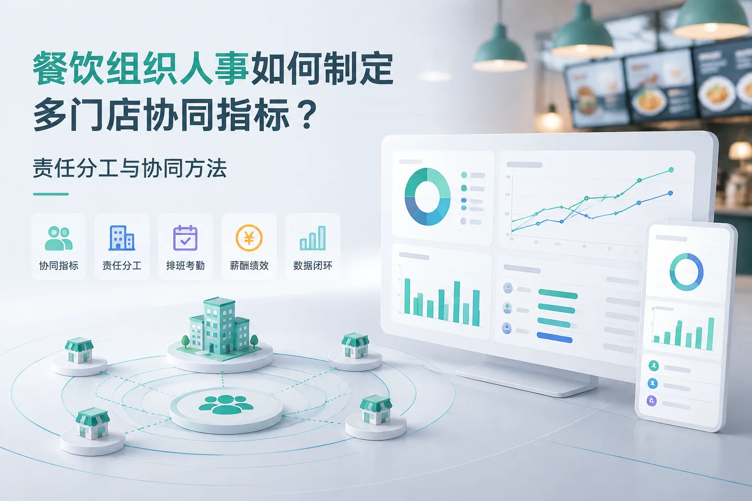 餐饮组织人事如何制定多门店协同指标？责任分工与协同方法文章封面