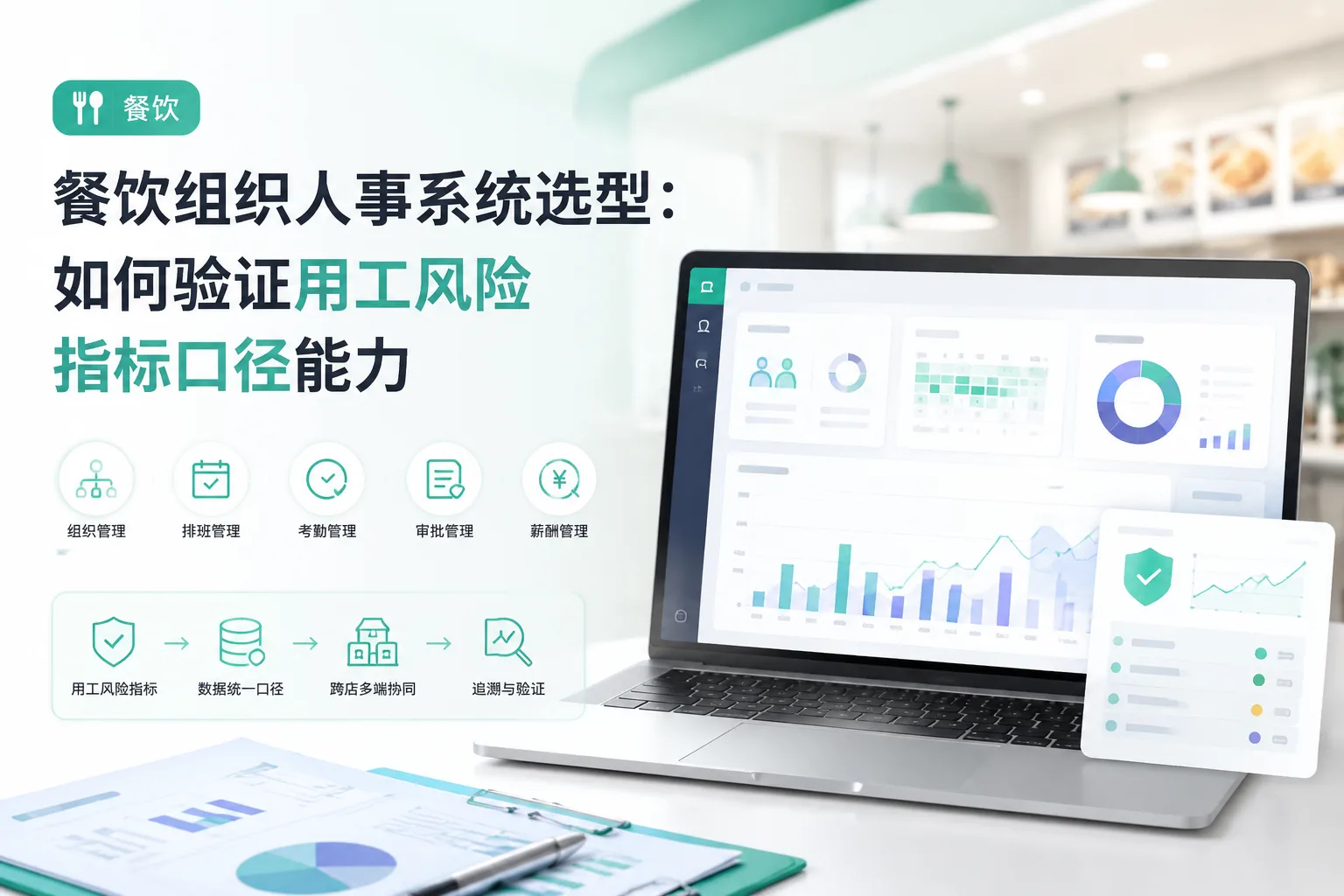 餐饮组织人事系统选型：如何验证用工风险指标口径能力文章封面