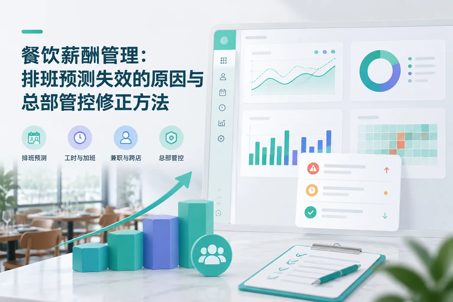 餐饮薪酬管理：排班预测失效的原因与总部管控修正方法文章封面