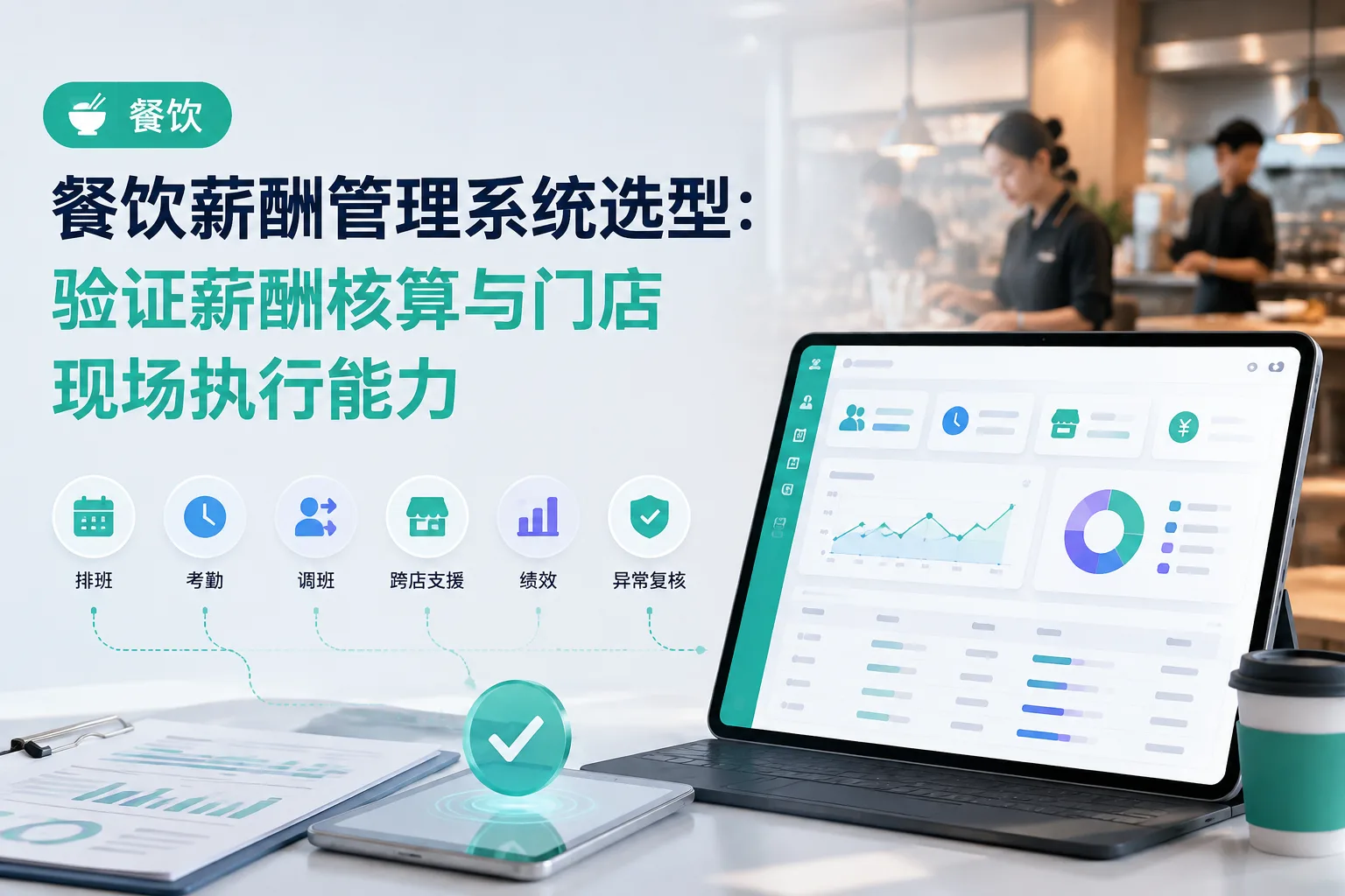餐饮薪酬管理系统选型:验证薪酬核算与门店现场执行能力文章封面