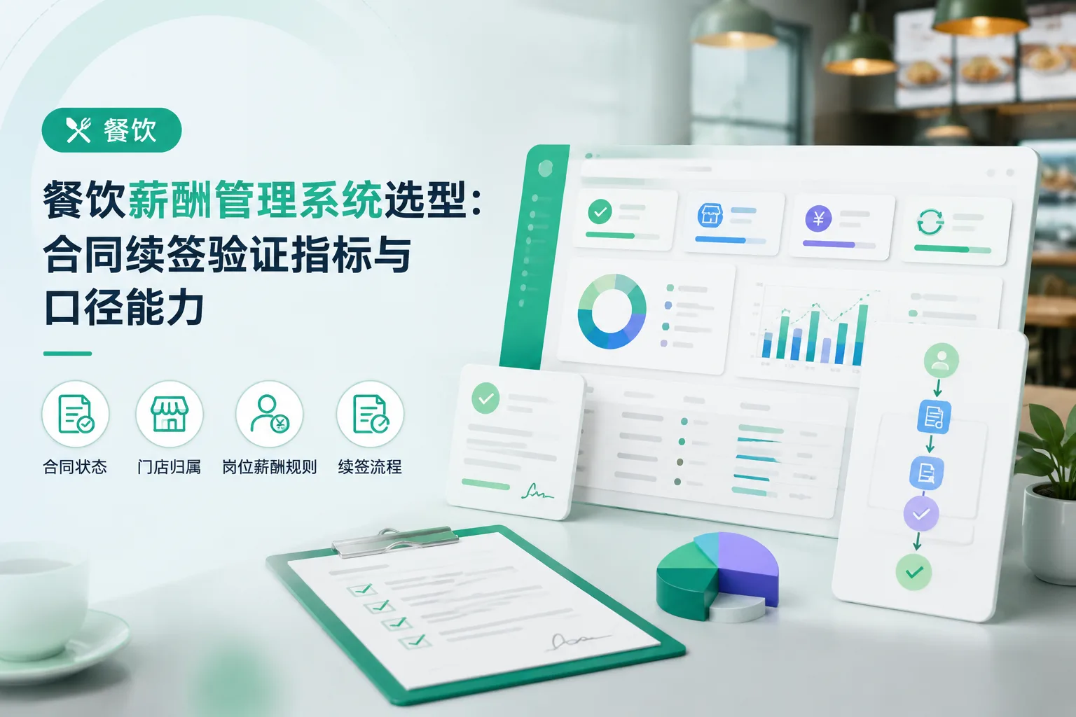 餐饮薪酬管理系统选型：合同续签验证指标与口径能力文章封面