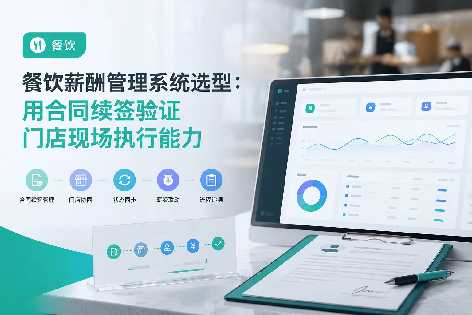 餐饮薪酬管理系统选型:用合同续签验证门店现场执行能力文章封面