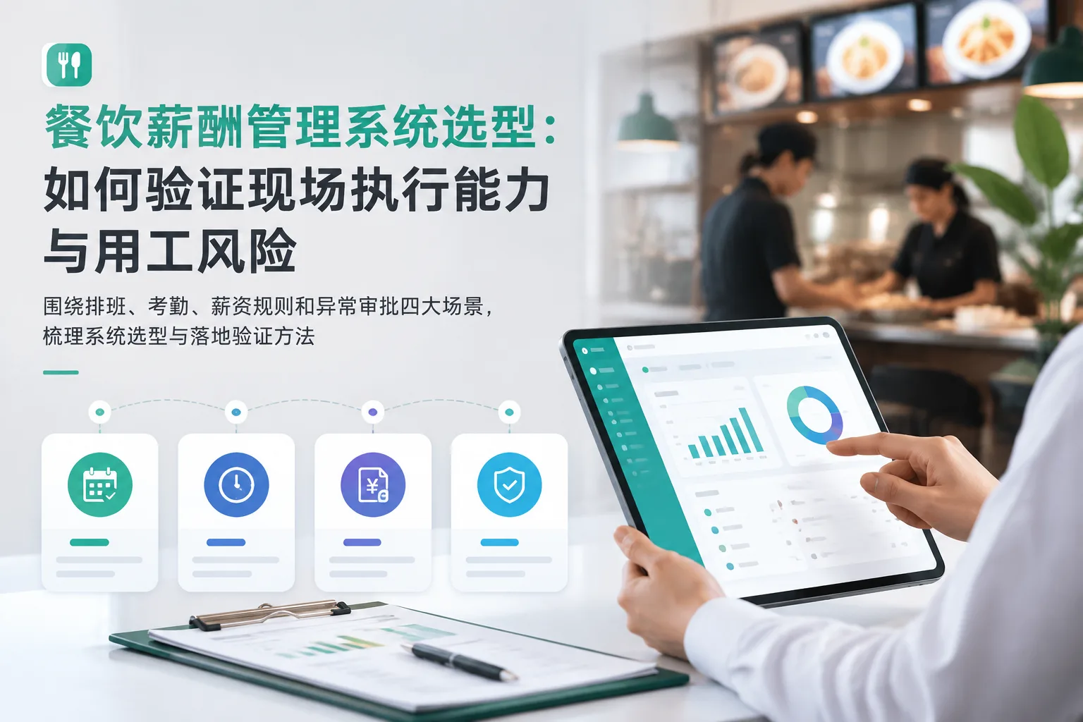 餐饮薪酬管理系统选型:如何验证现场执行能力与用工风险文章封面