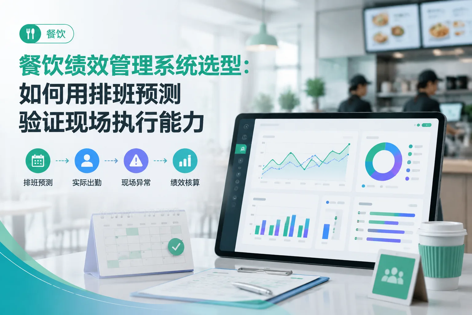 餐饮绩效管理系统选型：如何用排班预测验证现场执行能力文章封面