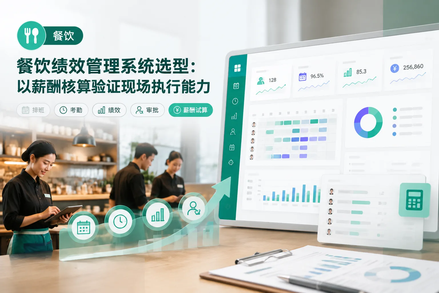 餐饮绩效管理系统选型:以薪酬核算验证现场执行能力文章封面