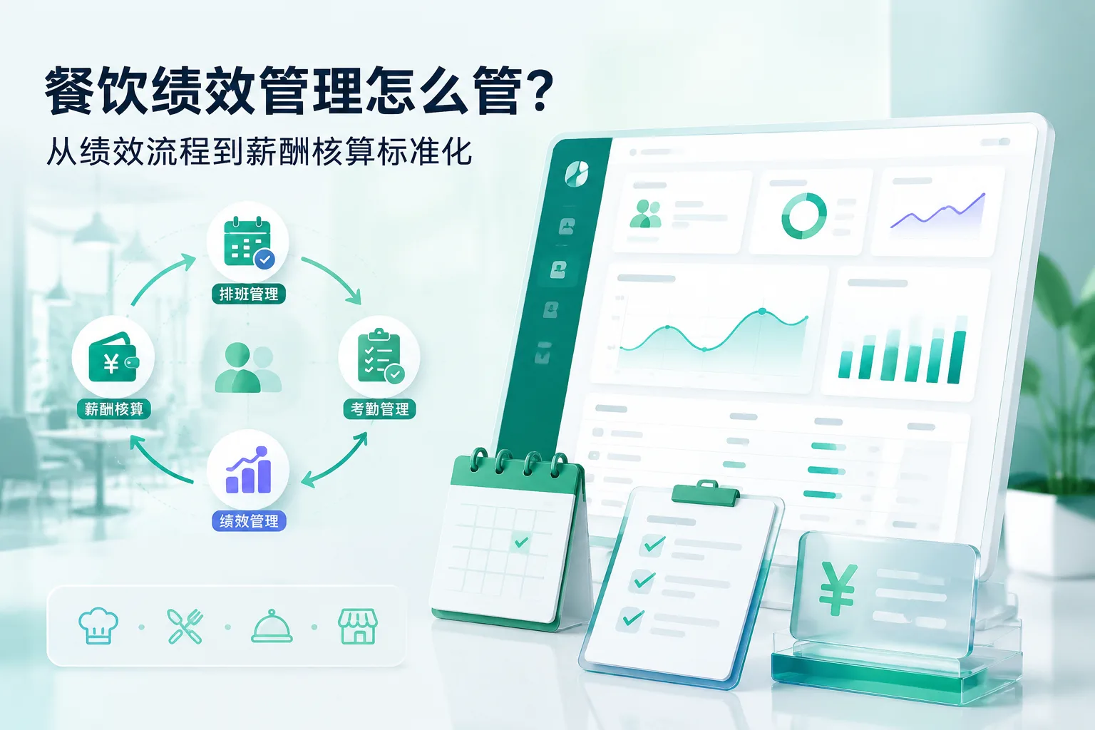 餐饮绩效管理怎么管?从绩效流程到薪酬核算标准化文章封面