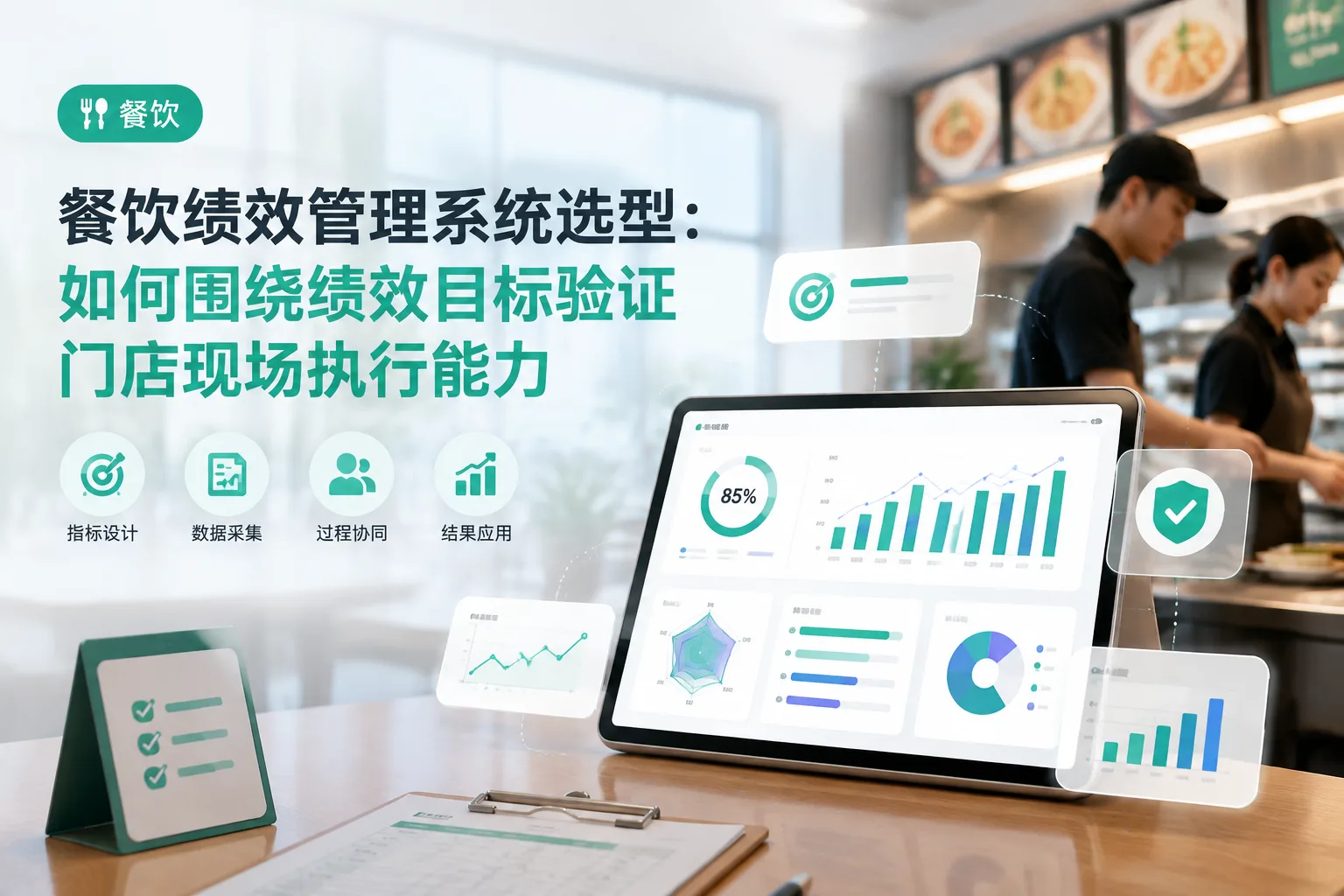 餐饮绩效管理系统选型：如何围绕绩效目标验证门店现场执行能力文章封面