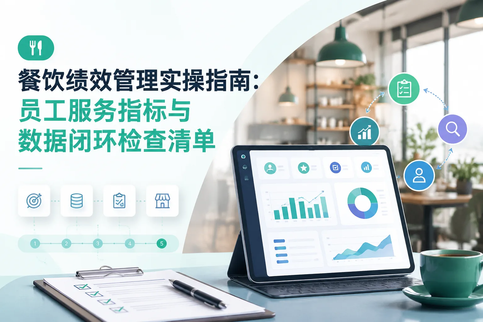 餐饮绩效管理实操指南：员工服务指标与数据闭环检查清单文章封面