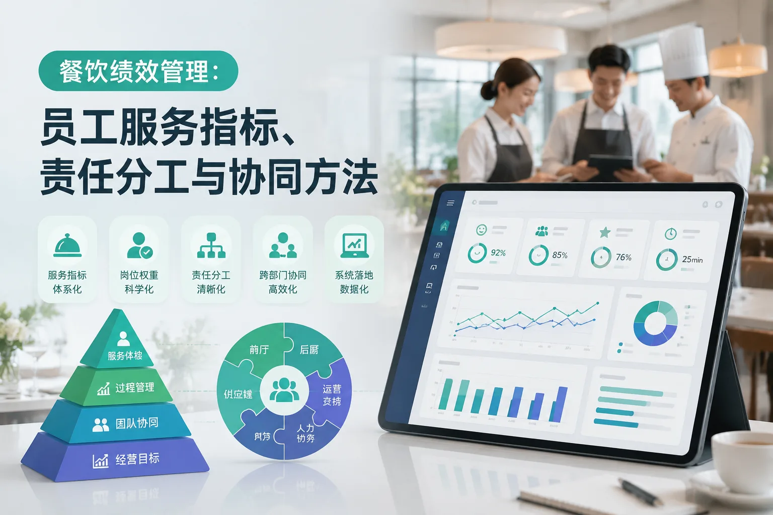 餐饮绩效管理：员工服务指标、责任分工与协同方法文章封面