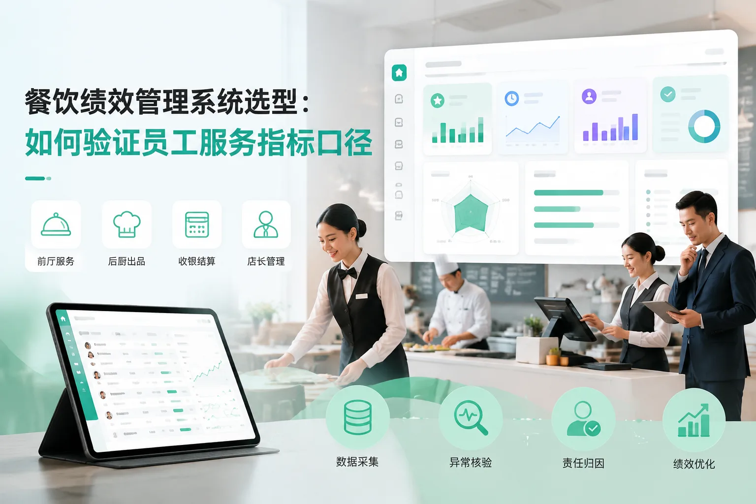 餐饮绩效管理系统选型：如何验证员工服务指标口径文章封面
