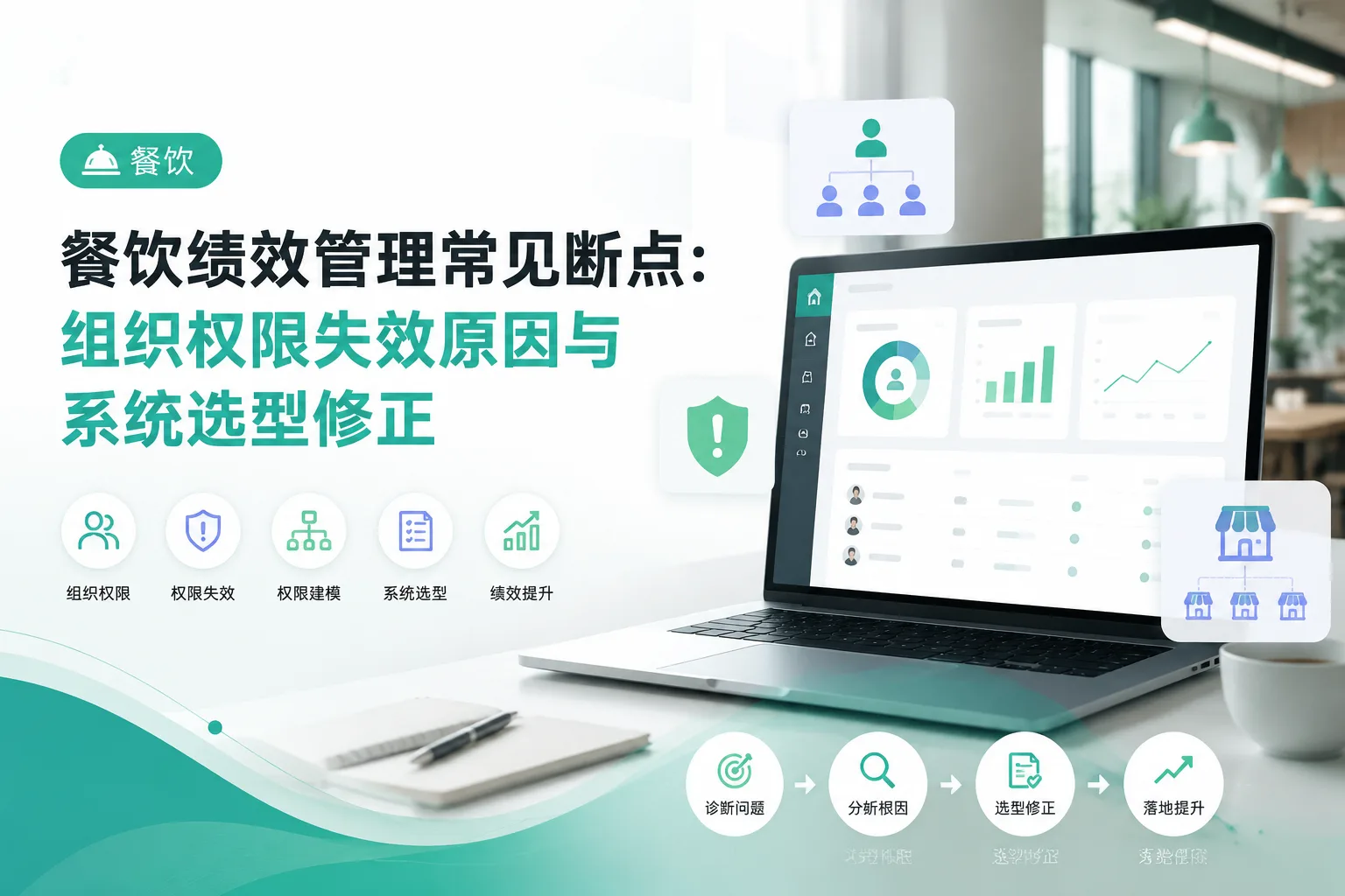 餐饮绩效管理常见断点：组织权限失效原因与系统选型修正文章封面