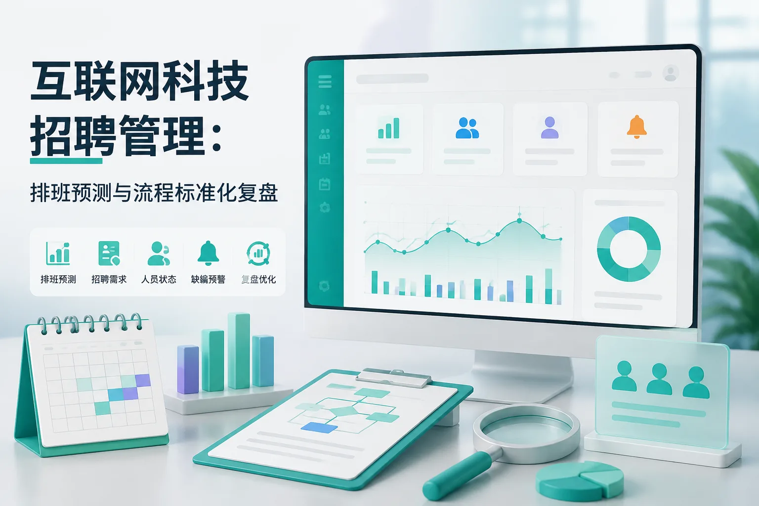 互联网科技招聘管理:排班预测与流程标准化复盘文章封面