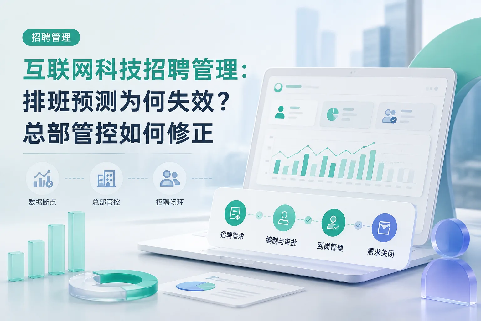 互联网科技招聘管理:排班预测为何失效?总部管控如何修正文章封面