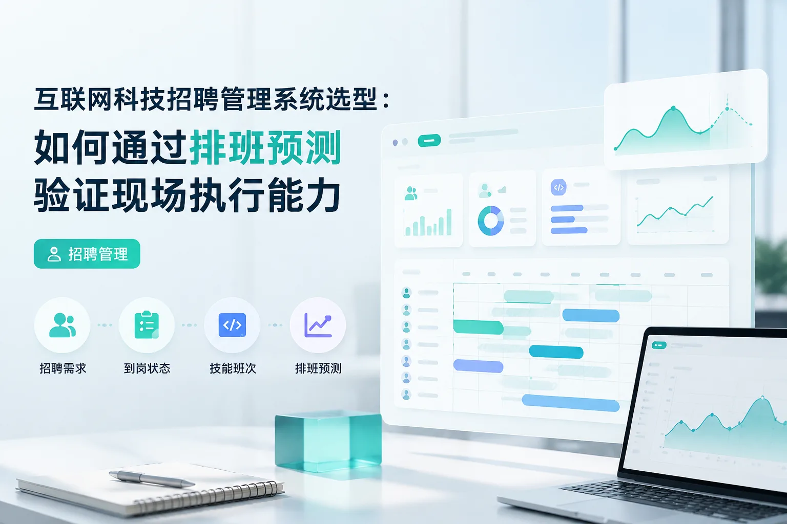 互联网科技招聘管理系统选型:如何通过排班预测验证现场执行能力文章封面