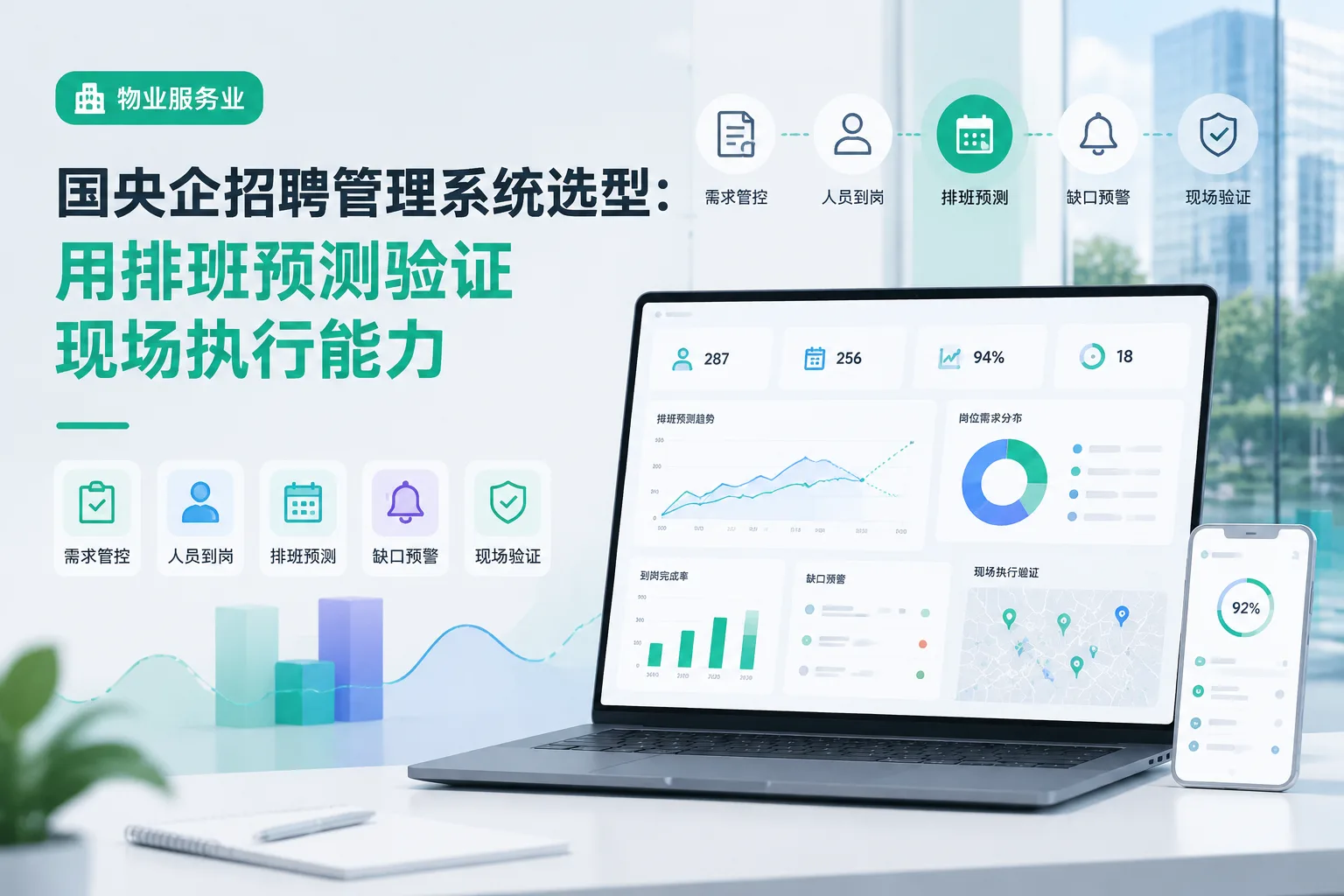 国央企招聘管理系统选型:用排班预测验证现场执行能力文章封面