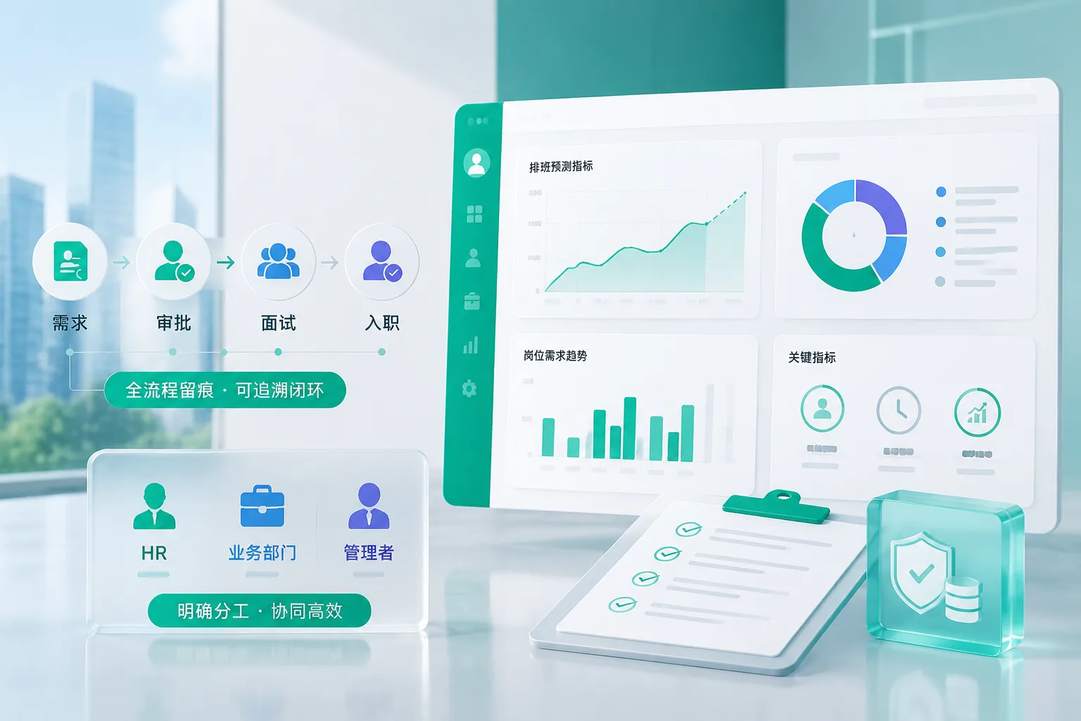 互联网科技招聘管理：排班预测指标、责任分工与合规留痕指南文章封面