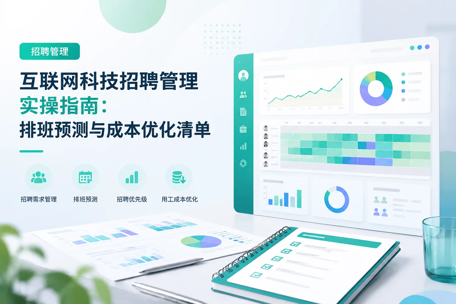 互联网科技招聘管理实操指南:排班预测与成本优化清单文章封面