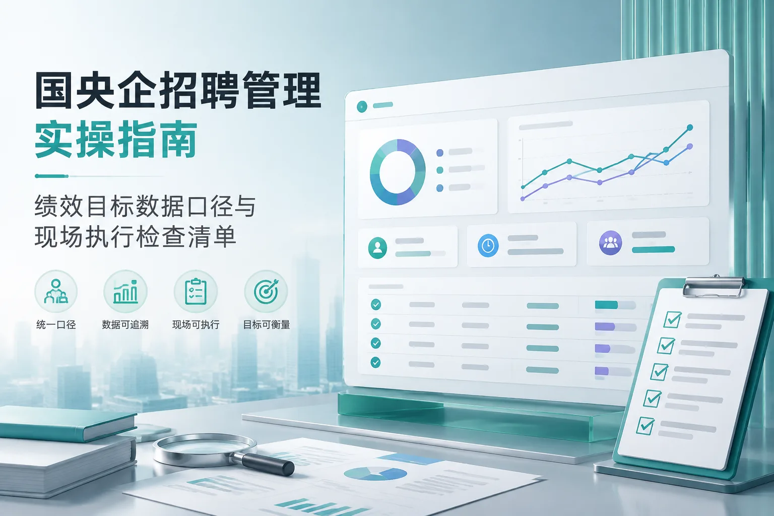 国央企招聘管理实操指南：绩效目标数据口径与现场执行检查清单文章封面