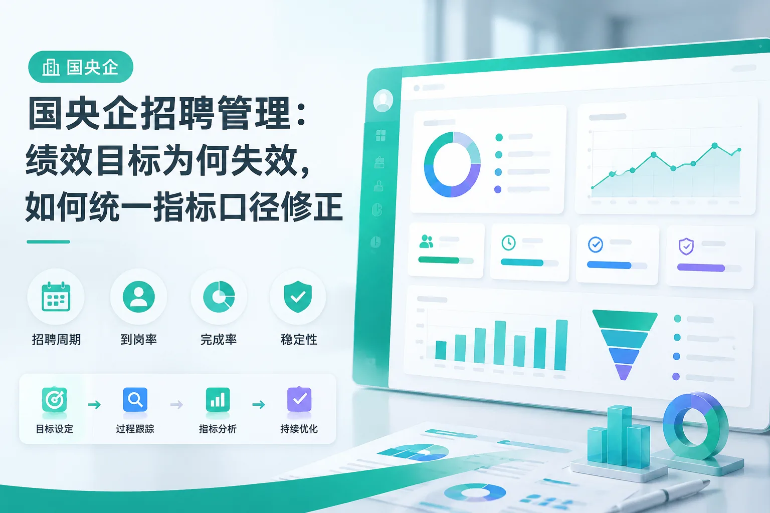 国央企招聘管理：绩效目标为何失效，如何统一指标口径修正文章封面