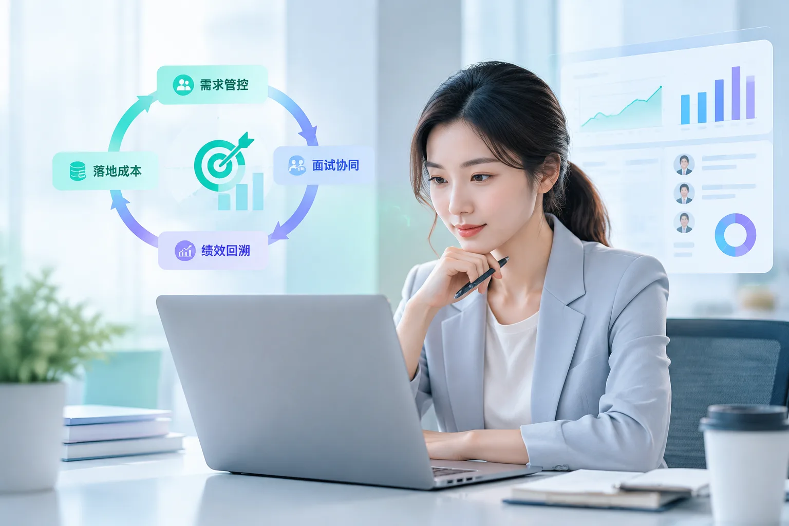 互联网科技招聘管理系统选型：围绕绩效目标验证数据闭环能力文章封面
