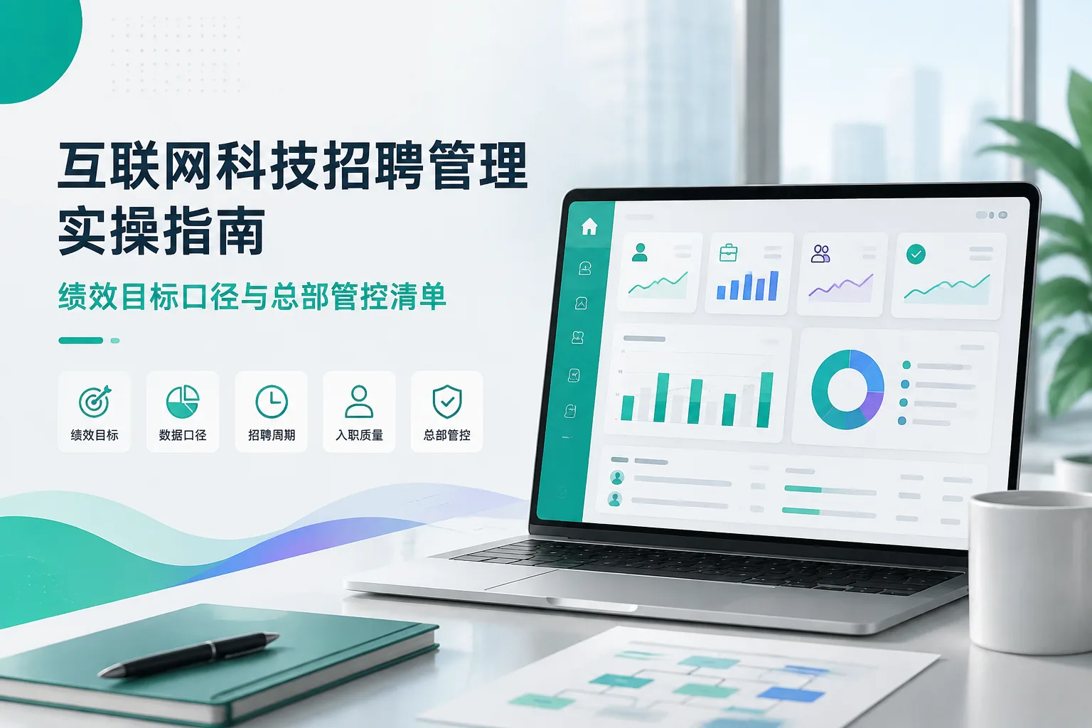 互联网科技招聘管理实操指南：绩效目标口径与总部管控清单文章封面