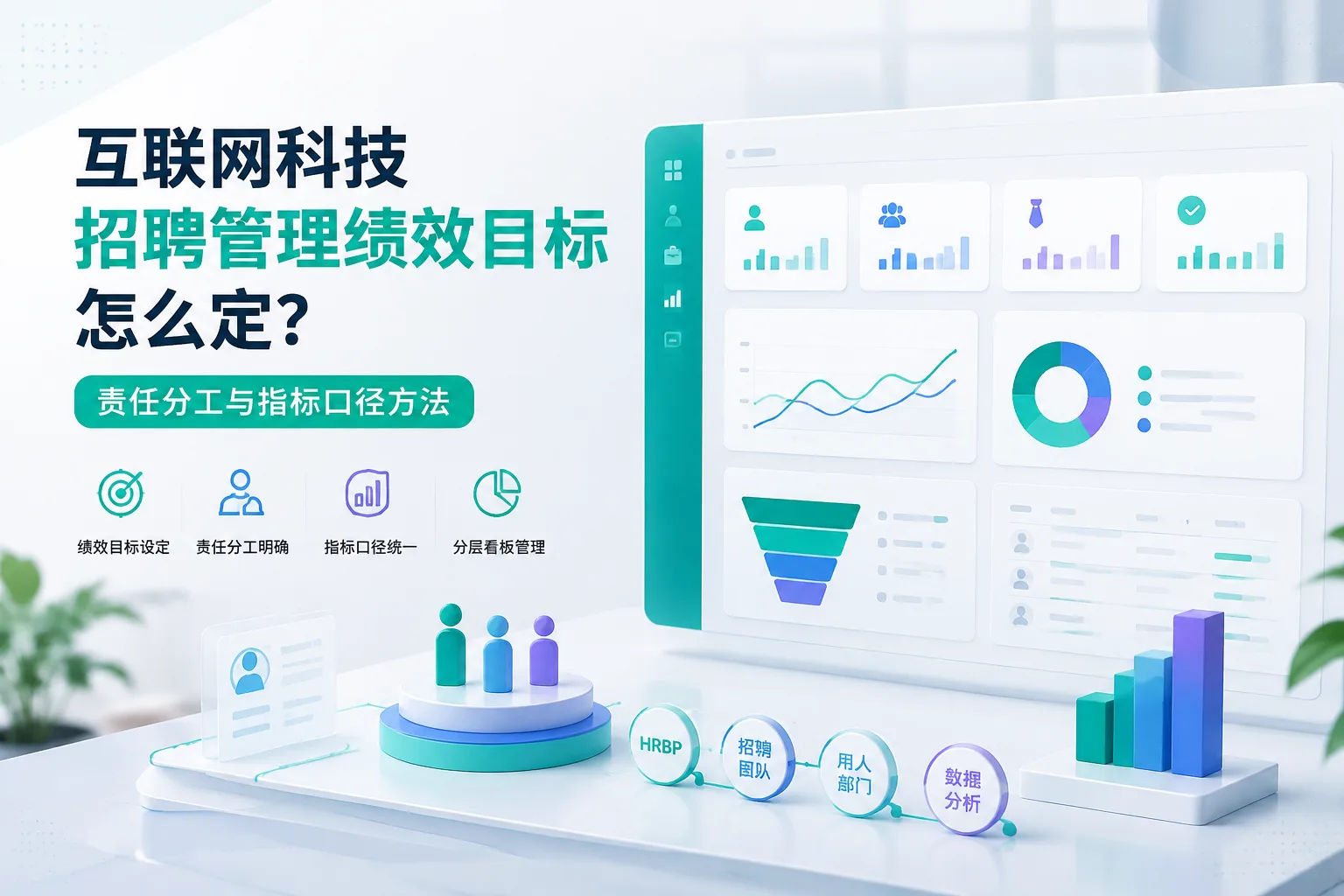 互联网科技招聘管理绩效目标怎么定？责任分工与指标口径方法文章封面