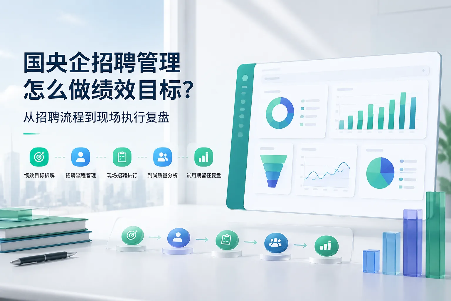 国央企招聘管理怎么做绩效目标？从招聘流程到现场执行复盘文章封面