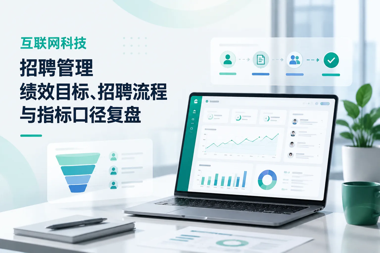 互联网科技招聘管理：绩效目标、招聘流程与指标口径复盘文章封面